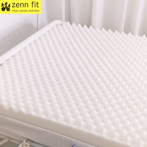 Thickened & Breathable Sponge Mattress Bed Removable Washable Cover Anti-Pressure Sore Bed Soft Mattress