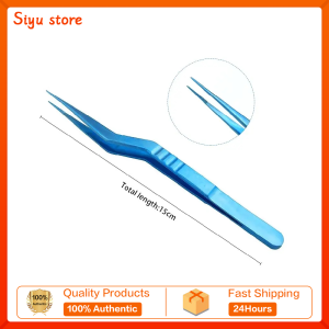 Ophthalmic Forceps Titanium Micro Forcep Plastic Autoclavable Ophthalmic Instrument