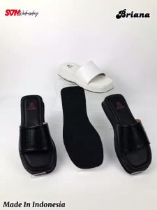 Sandal Selop Wanita Hak Tinggi Sandal Wanita Kondangan Sandal Luar Ruangan Empuk Musim Panas