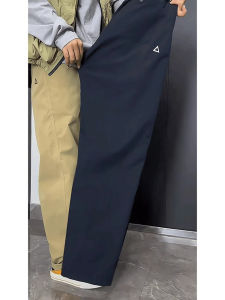 Womens Outdoor Waterproof Hiking Pants Spring Autumn Soft Shell Casual Straight Leg American Style Workwear Trousers