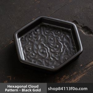 Ceramic Serving Tray for Offerings Teas Cakes Pastries Fruits