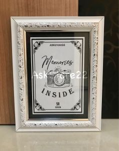 [COD] Bingkai Foto 5r / Frame Foto / Figura 5 R ( 13 x 18 ) AskStore22