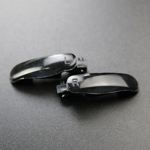 YUXI 1 Pair For PS Vita 2000 Slim Left Right Button Original LR Button Replacement For PSV2000 PSV 2000 Trigger Button