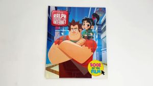 Disney Wreck It Ralph 2 Book Of The Film Story Book to Read (Hardcover) For Kids