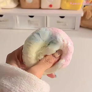 1-3 Chiếc Dưa Cantaloupe Hình Dạng Vỡ Vỡ Hình Quả Bóng Sáp Fidget Đồ Chơi Handmade Mềm Bóp Chống Căng Thẳng Cảm Giác Giải Nén Đồ Chơi Cho Mọi Lứa Tuổi