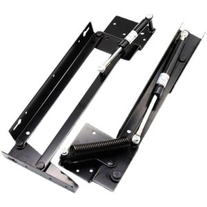 Hidden Folding Stool Hydraulic For Home Simple Shoe Changing Stool Drop Two-Way Buffer Shoe Cabinet Hardware Hallway Chair