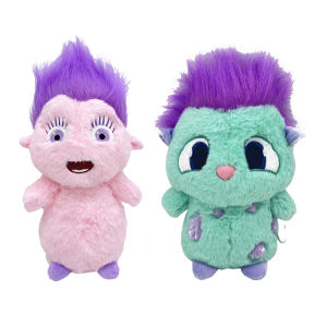 Welcomehome 25CM Cartoon Stuffed Animals Toy Bibble Plush Toy Kawaii Cute Plush Toy Home Room Decor Dolls for Kid Birthday Gift