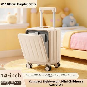 VCC | Front Opening Small Childrens Luggage 14 inch