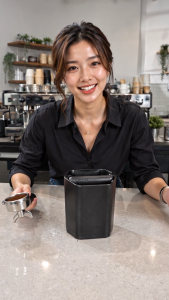 SteadySip Coffee Knockbox Espresso Knock Box Coffee Ground Bin Espresso Dump Bin 咖啡粉渣桶 Coffee Grind