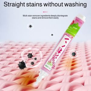 Portable stain remover pen / high-value instant stain remover pen / water-free stain and oil stain emergency stain remover