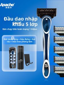 Apache | Dao Cạo Lưỡi 5 Tầng
