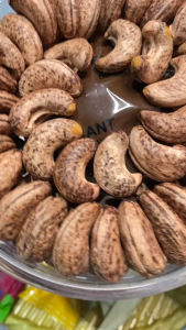 Hạt điều lụa Còn Vỏ Rang Muối hạt to loại 1