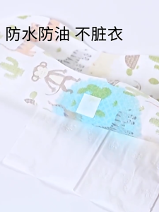 10pcs Disposable Baby Bibs 3 layers Thick Bib Travel Utensil Waterproof Children Bib Toddler Travel Picnic Waterproof Wipe-Clean Baby Bib For Toddlers And Kids