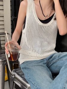 HUOLISI | Summer Hollow Vest Women