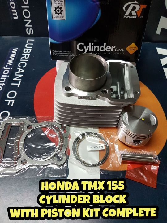 tmx 155 piston size