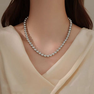 YICAN | Madoya Gray Pearl Necklace