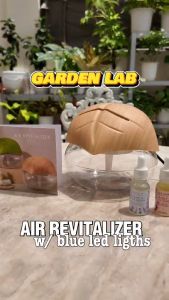 Korean Design Wood Minimalist Air Purifier Humidifier and Revitalizer with FREE SCENT and LED Light 1L