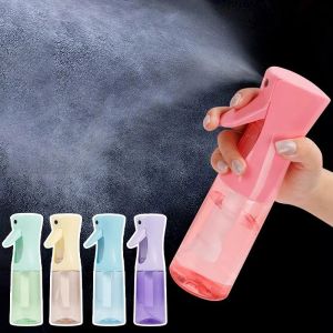 300ml High Pressure Continuous Fine Mist Spray Bottles Macaron Color Empty Refillable Bottles
