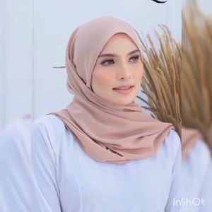 SHAWL TALI AIRIS HEAVY CHIFFON NEW ARRIVAL!!!