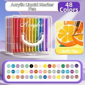 MINGZHUO | Non-Staining Layering Washable Drawing Pen 60 Colors