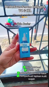 BPOM Kormesic Vitamin C Collagen Serum 30ml | Serum Wajah Anti-Aging Mencerahkan Mengencangkan Kulit