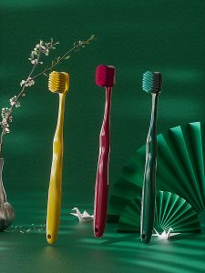 Wide Head Toothbrush Soft Bristles 8 Pieces Upgraded Version Couple Adult Family Best Selling Korean Style Dental Care