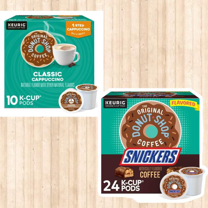 K cup cappuccino flavors hotsell