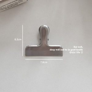 Kẹp Kín Thực Phẩm Ins Food Plastic Bag Household Milk Powder Tea Seal Freshness Preservation Small Clamp Kitchen Tool