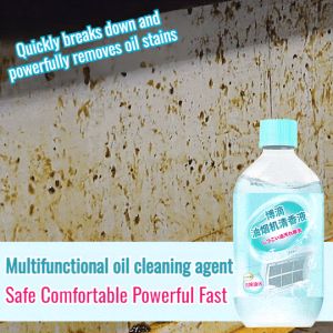 Range Hood Fragrance Suitable for Kitchen and Bathroom Cleaning Cleaner Multi functional Powerful Oven Oil Stain Spray Detergent Oil Stain Removal