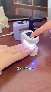 Nail Portable Mini UV LED Lamp Alat Pengering Kutek Kuku Nail Dryer Berbagai Model