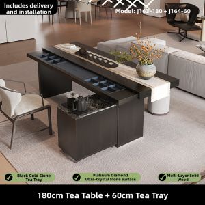 Luxury Modern Minimalist Teatable Desk