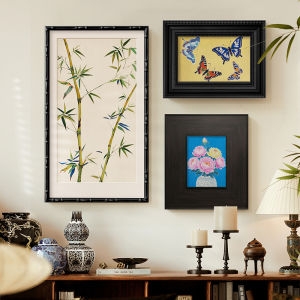 YASISHA | Butterfly Chinese-Style Corner Wall Art