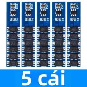 Hệ Thống Quản Lý Pin Li-ion EGBO 1S 15A 3.7V/3.2V (BMS) Bảng Bảo Vệ PCM 6MOS Cho Pin Lithium Lion 18650