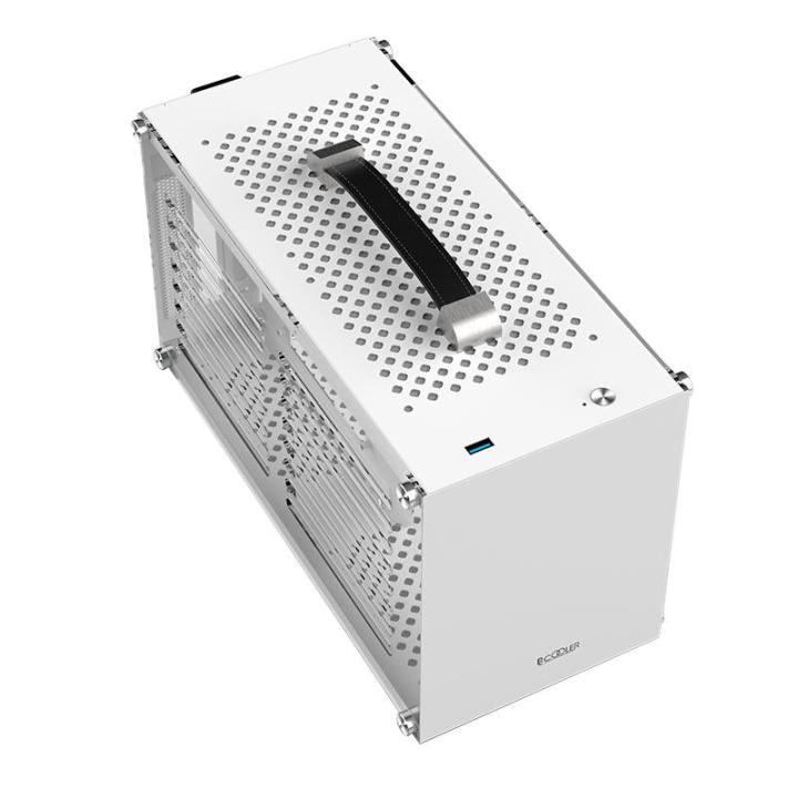 PCCooler | Hummingbird 2 เคสคอมพิวเตอร์ DIY ขนาดเล็ก พร้อมการ์ดจอแยกและ ...