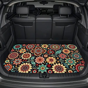 Tấm Lót Cốp Xe SUV VIKAMA Nhiều Màu Sắc Chống Trơn Trượt Chống Bám Bẩn Dùng Được Cho Mọi Loại Xe Dành Cho Người Lớn Khi Đi Du Lịch & Cắm Trại