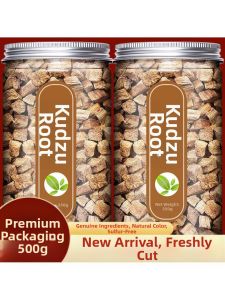 Wild Natural Dried Kudzu Root Powder 500g