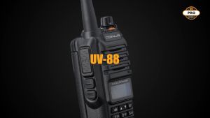 CIGNUS UV88 Water Resistant NTC Type Dualband 5watts Radio