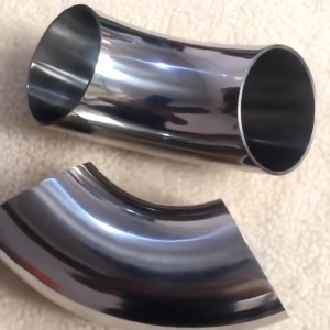 Elbow 90-Degrees Round Tube Stainless Steel Tubular Railings Round SS 304 Welding Pipe Tube 1 1/4 2 3/4 11/2