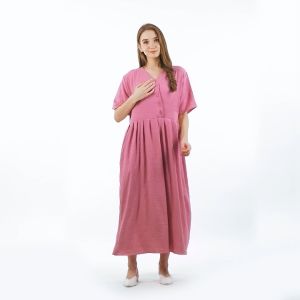 Parayu - Daster Midi Dress Kaori AirFlow Polos