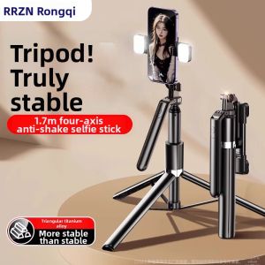 RQZN | Anti-shake 360 Rotating Bluetooth Tripod General Use