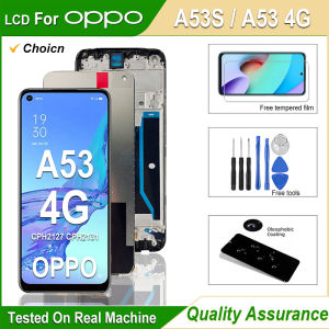 High Quality For OPPO A53 4G LCD CPH2127 CPH2131 LCD Screen Touch Digitizer Assembly For OPPO A53S LCD CPH2139 CPH2135 Display
