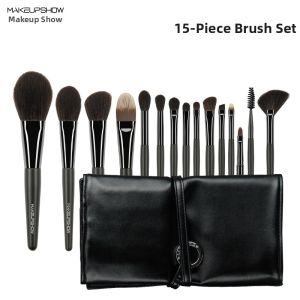 MAKEUPSHOW | Eye Shadow Powder Blush Makeup Brush Set 15 Pieces
