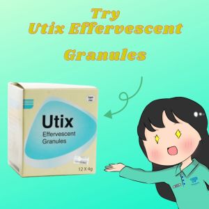 UTIX EFFERVESCENT GRANULES 28SX4G (For urinary tract infection)
