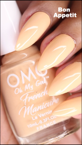 OMG French Manicure 10ml - Bon Appetit