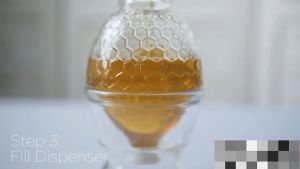 Honey Dispenser Jar Teko Botol Madu Sirup Serbaguna