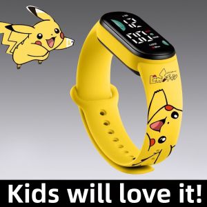 Pokemon Themed Toy Watch For Children