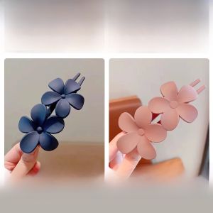 Large Size Flower Hair Clip Womens New Style Elegant Sensation Back of Head Duckbill Hair Clip Hair Accessories Hair Grips