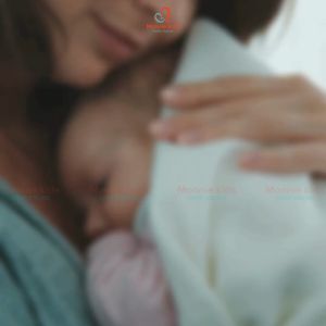 Khăn vải khô 100% Rayon Mother-K cho bé 220 tờ khăn khô đa năng Hàn Quốc mềm mại - Monnie Kids