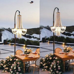 MOYE | Waterproof Crystal Lighting for Outdoor Events
