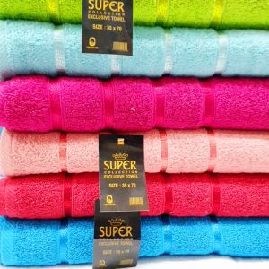 Premium Cotton Oversized Bath Towel 90x180cm 850g - Soft Spa Towel for Hotel Home & Resort
